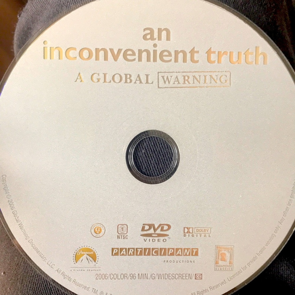 An Inconvenient Truth - A Global Warning - DVD Doc